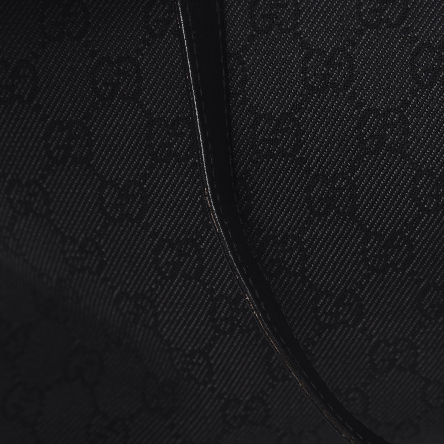 Gucci Monogram Large Jolicoeur Tote Black 13 of 19