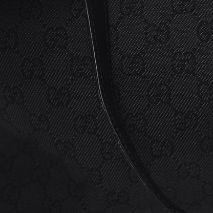 Gucci Monogram Large Jolicoeur Tote Black 13 of 19