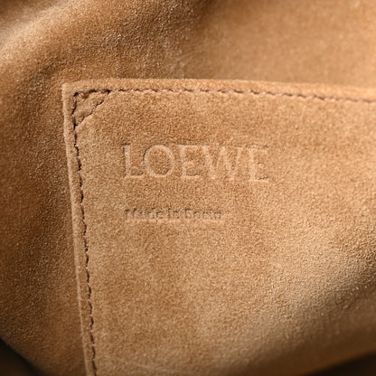 Loewe Calfskin Large Puzzle Edge Bag Black 6 of 9