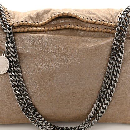 Stella McCartney Shaggy Deer Small Falabella Tote Taupe 9 of 11