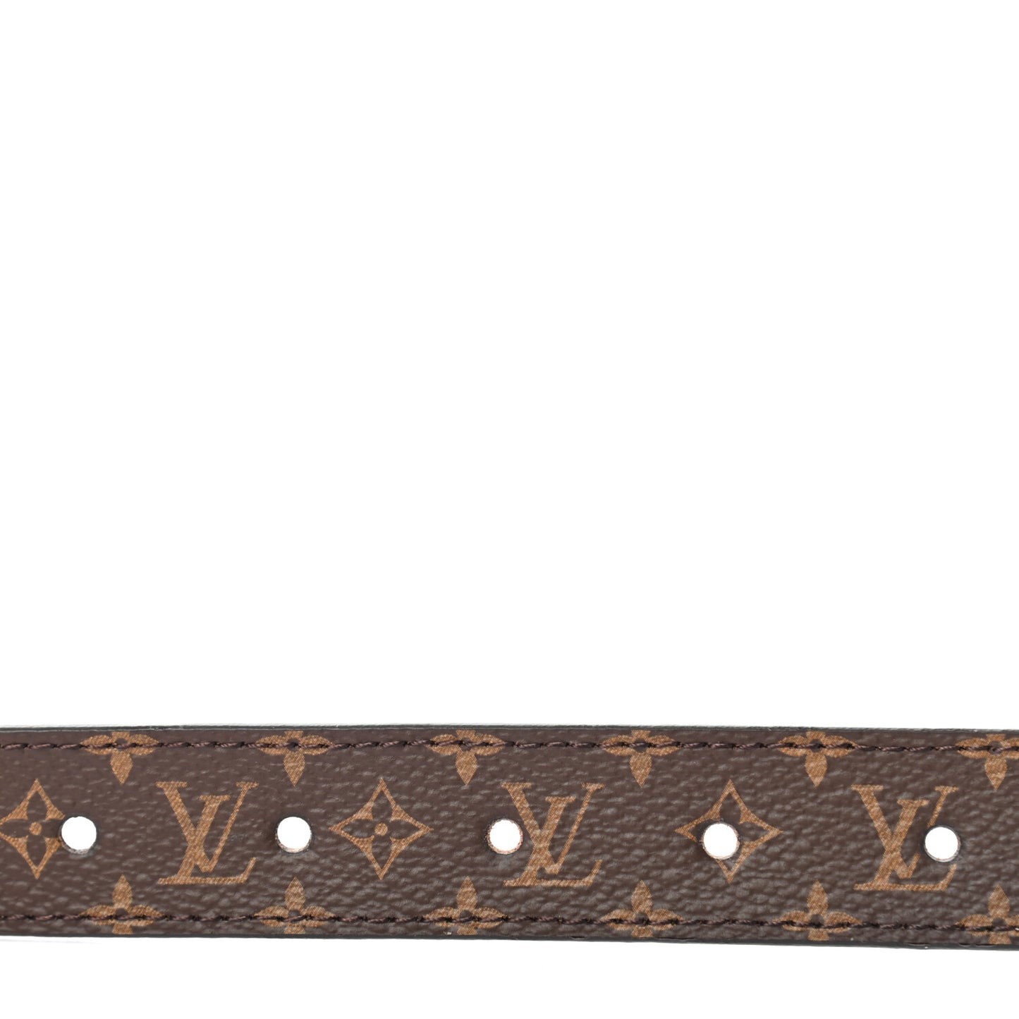 Mini Monogram 25mm LV Initiales Belt 75 30