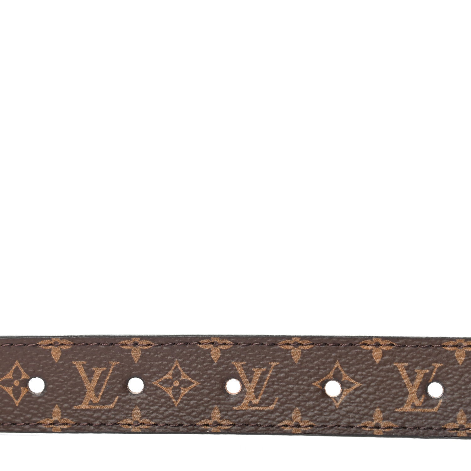 Louis Vuitton Mini Monogram 25mm LV Initiales Belt 75 30 6 of 7
