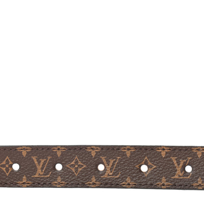 Louis Vuitton Mini Monogram 25mm LV Initiales Belt 75 30 6 of 7