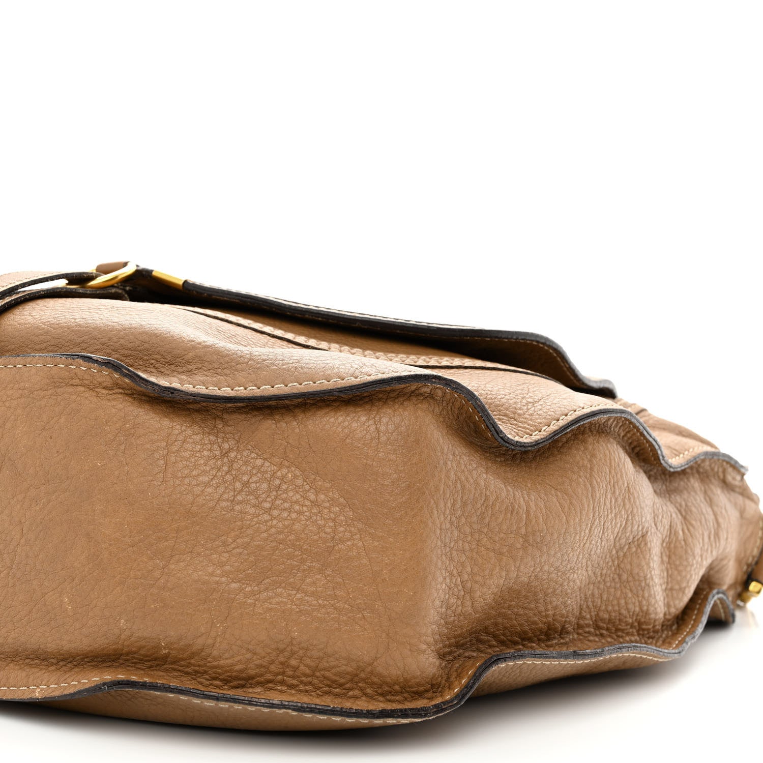 Chloe Calfskin Large Marcie Hobo Nut 10 of 12