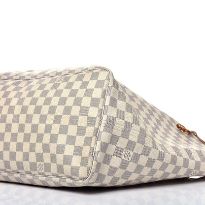 Louis Vuitton Damier Azur Neverfull GM 8 of 8