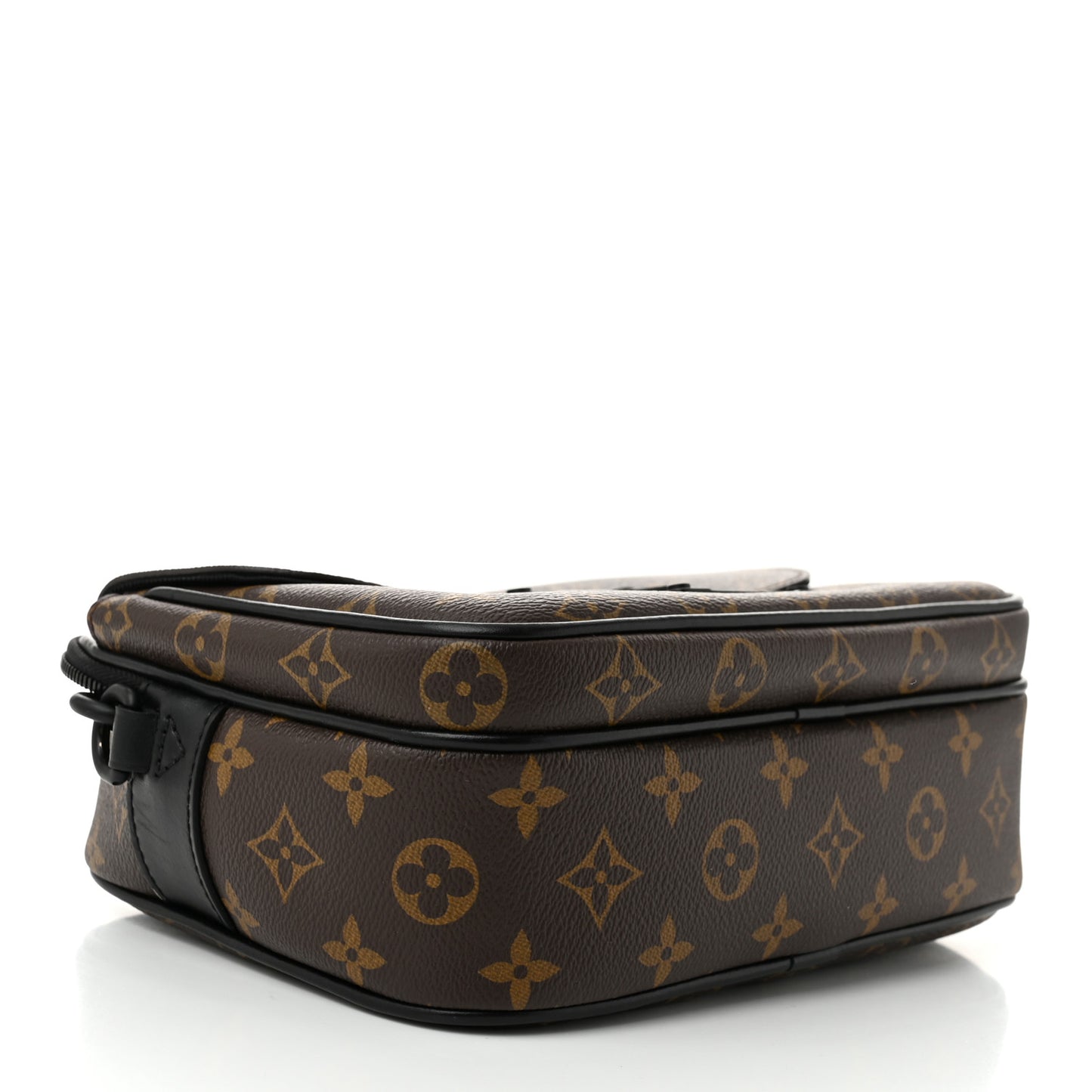 Monogram Macassar S Lock Messenger