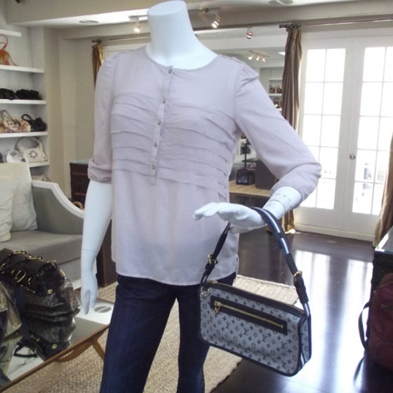 Mini Monogram Kathleen Pochette Blue