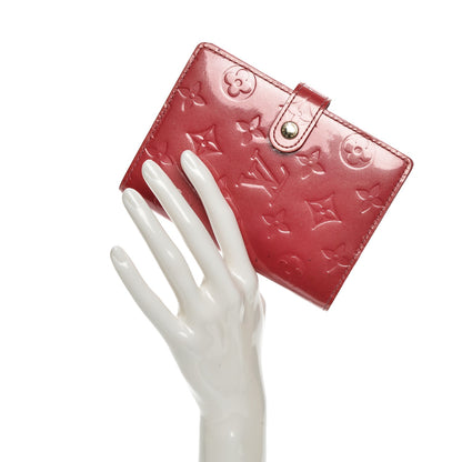 Louis Vuitton Vernis Small Ring Agenda Cover Framboise 2 of 10