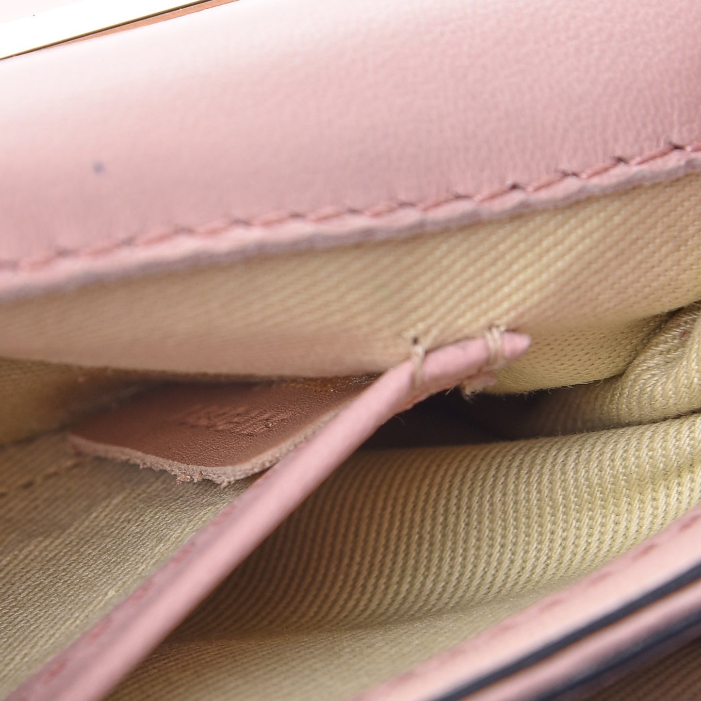 Nappa Mini Va Va Voom Shoulder Bag Light Pink