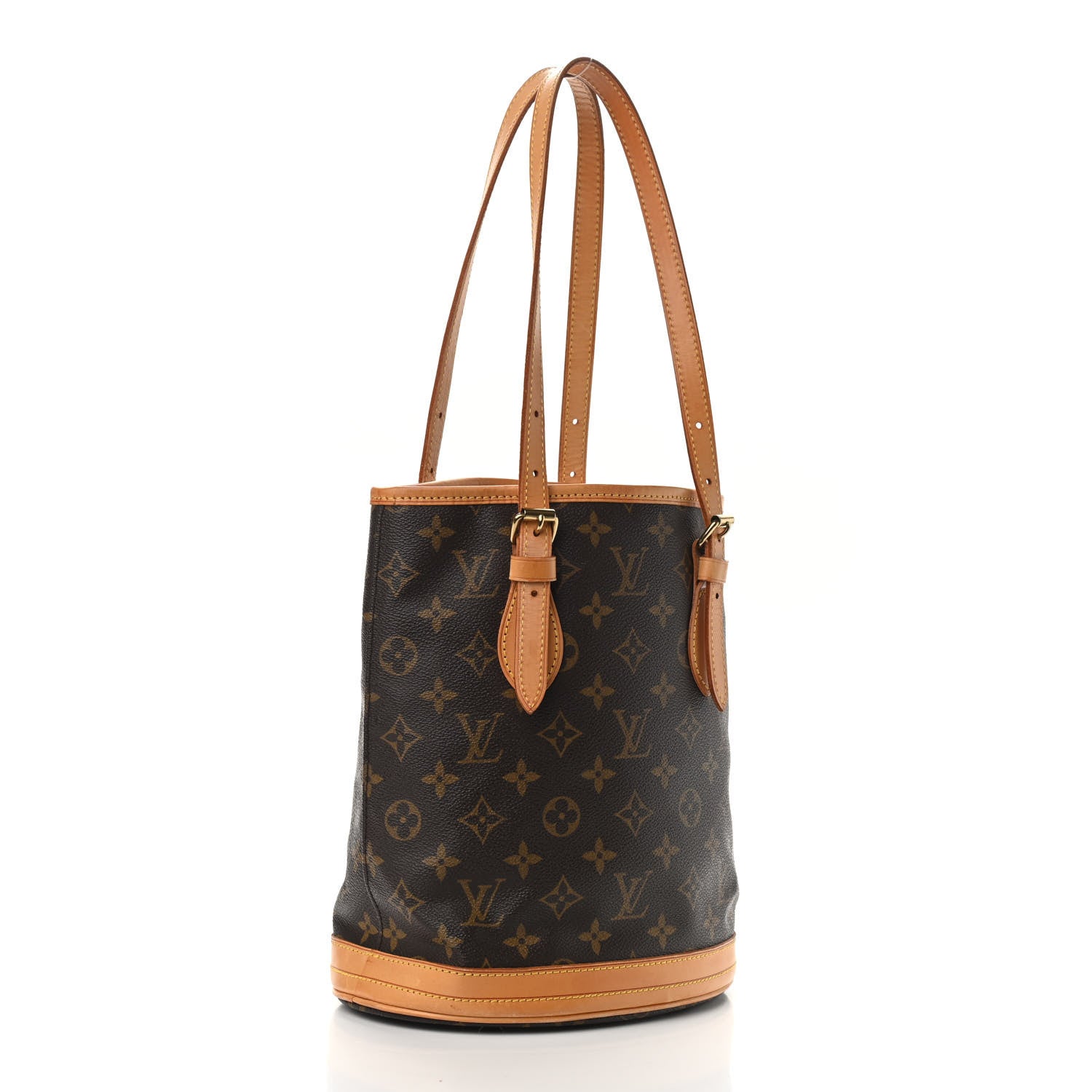Louis Vuitton Monogram Petit Bucket 23 3 of 12
