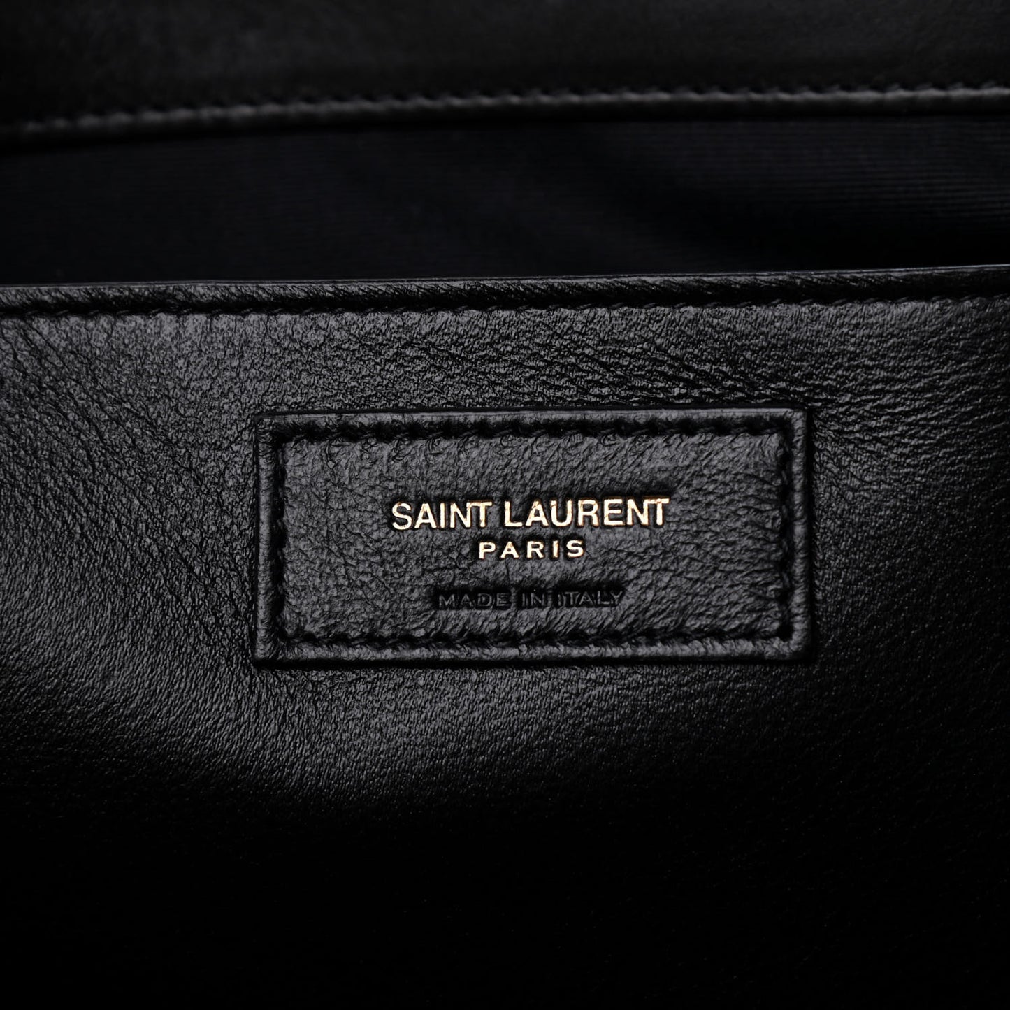 Calfskin Raffia Medium Shopper Tote Naturale Black
