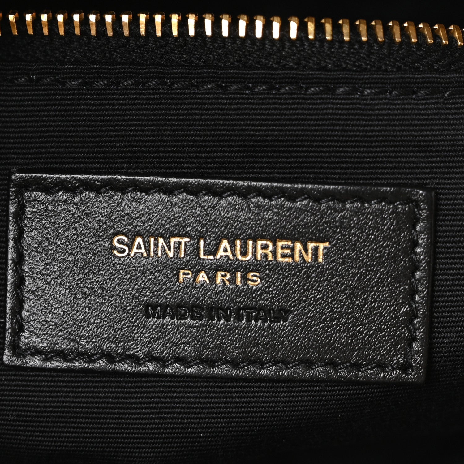 Saint Laurent Shearling Calypso Crossbody Crema Naturel Dark Cigar 6 of 10