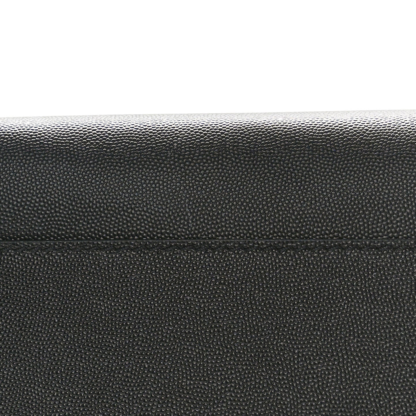 Caviar Medium Studded Deauville Tote Black