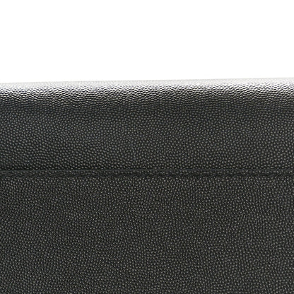 Chanel Caviar Medium Studded Deauville Tote Black 11 of 12