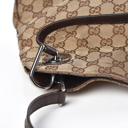 Gucci Monogram Medium Eclipse Shoulder Bag Dark Brown 8 of 17