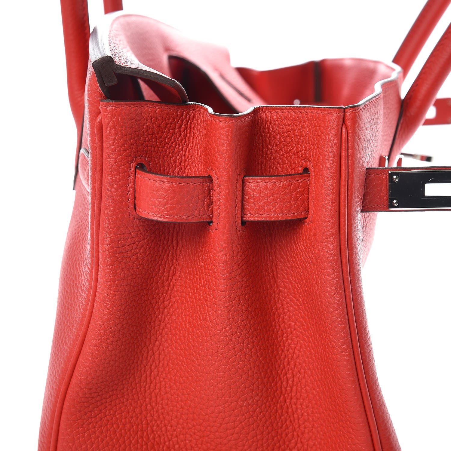 Hermes Togo Birkin 30 Rouge de Coeur 11 of 37