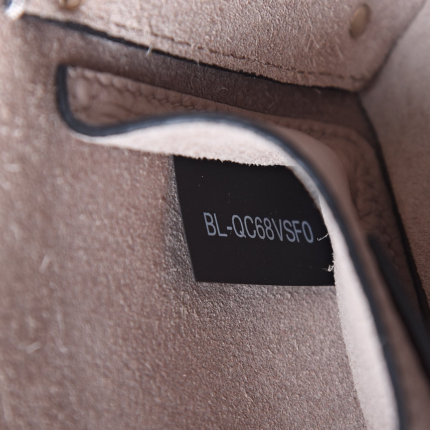 Pebbled Calfskin Mini Rockstud Crossbody Bag Poudre