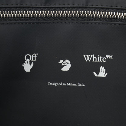 Off-White Nylon Sculpture Tote Bag Black 6 of 13