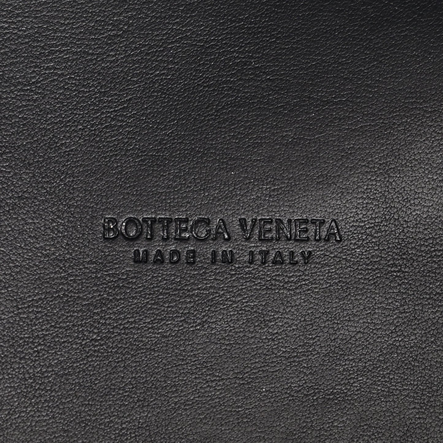 BOTTEGA VENETA Nappa Intrecciato Mini Cabat Black
