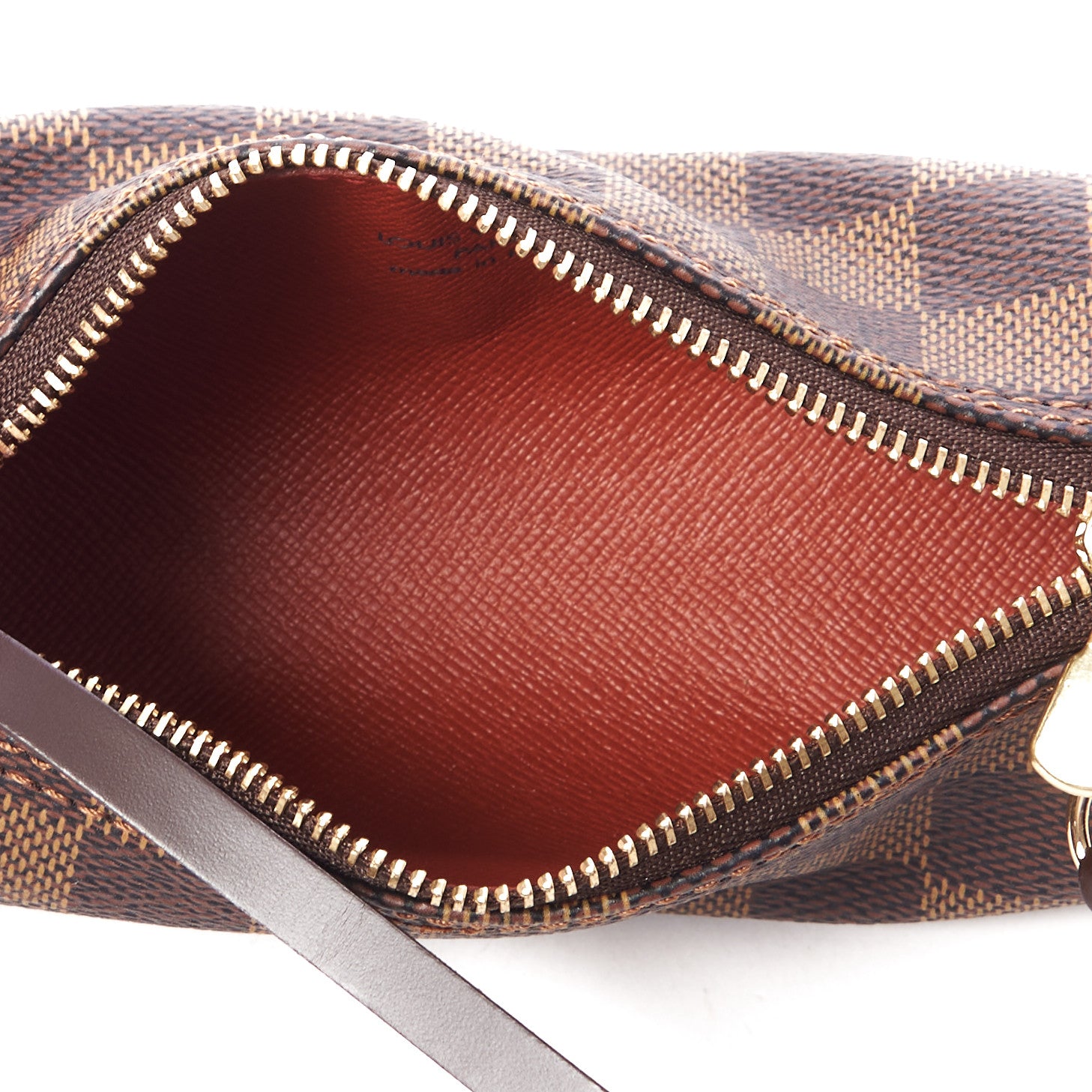 Louis Vuitton Damier Ebene Mini Papillon 7 of 8