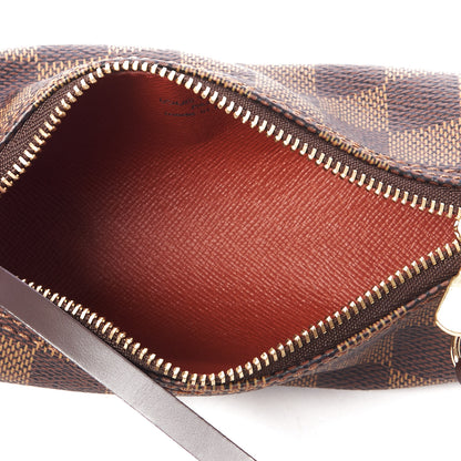 Louis Vuitton Damier Ebene Mini Papillon 7 of 8