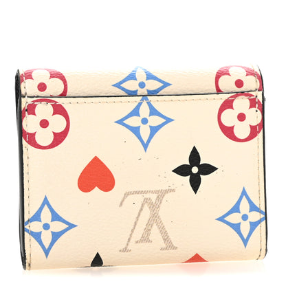 Louis Vuitton Game On Monogram Zoe Wallet White 3 of 9