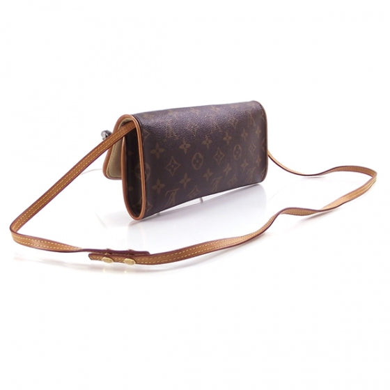 Monogram Pochette Twin GM