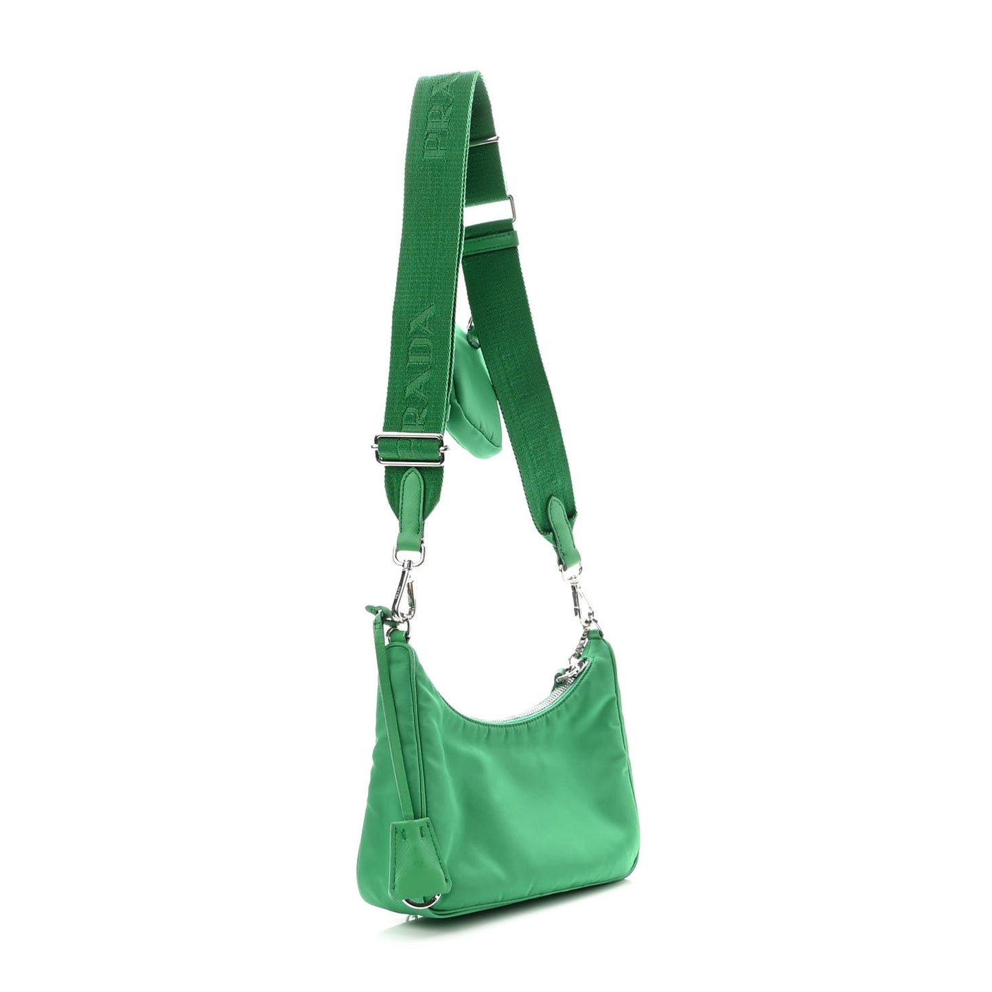 Nylon Re-Edition 2005 Shoulder Bag Menta