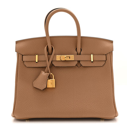 Hermes Togo Birkin 25 Chai 1 of 12