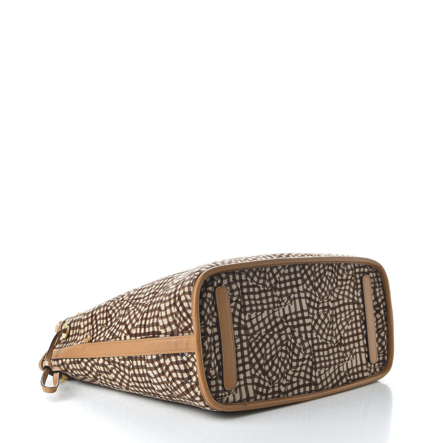 Visetos Medium Liz Reversible Shopper Tote Cognac