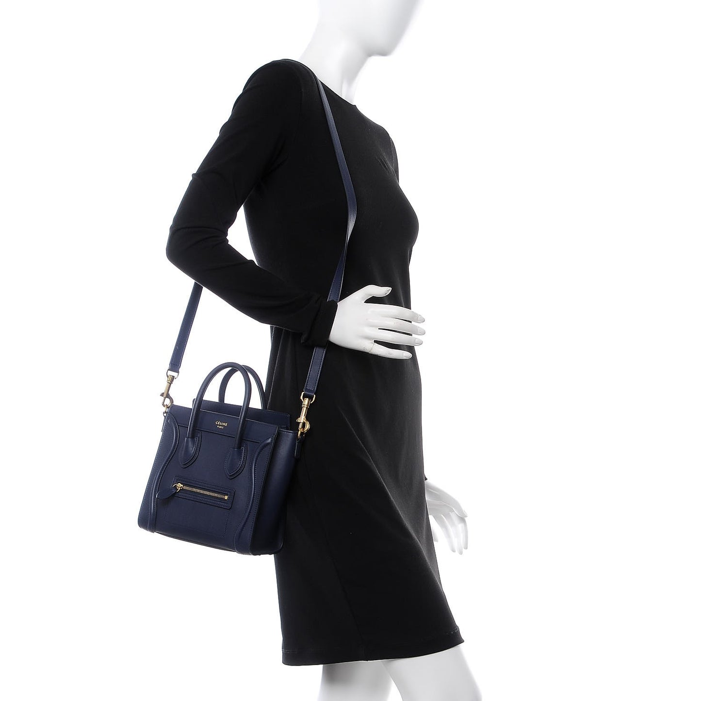 Smooth Calfskin Nano Luggage Ink