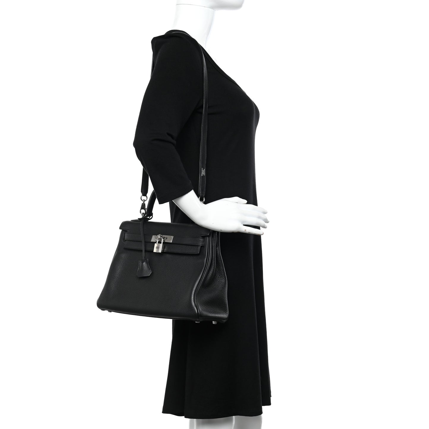 Togo Kelly Retourne 28 Black