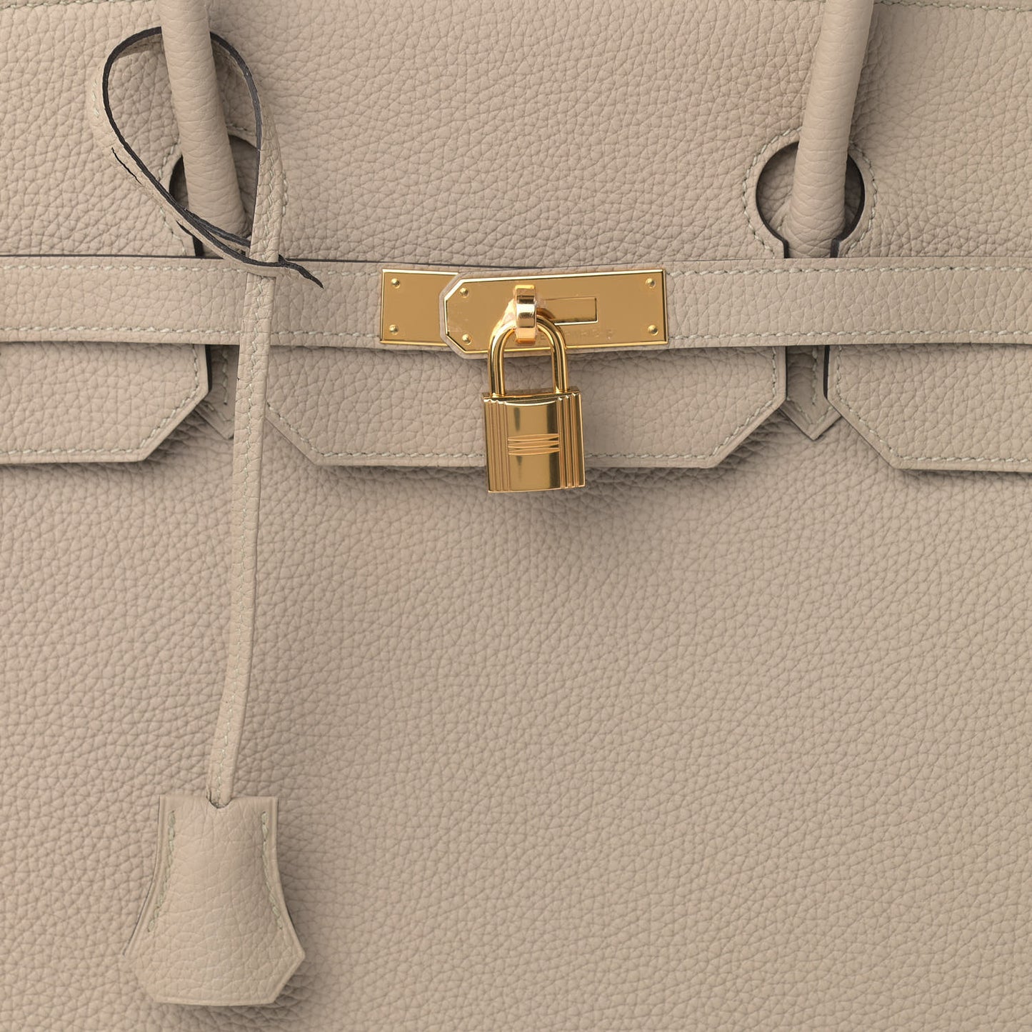 Togo Birkin 40 Gris Tourterelle
