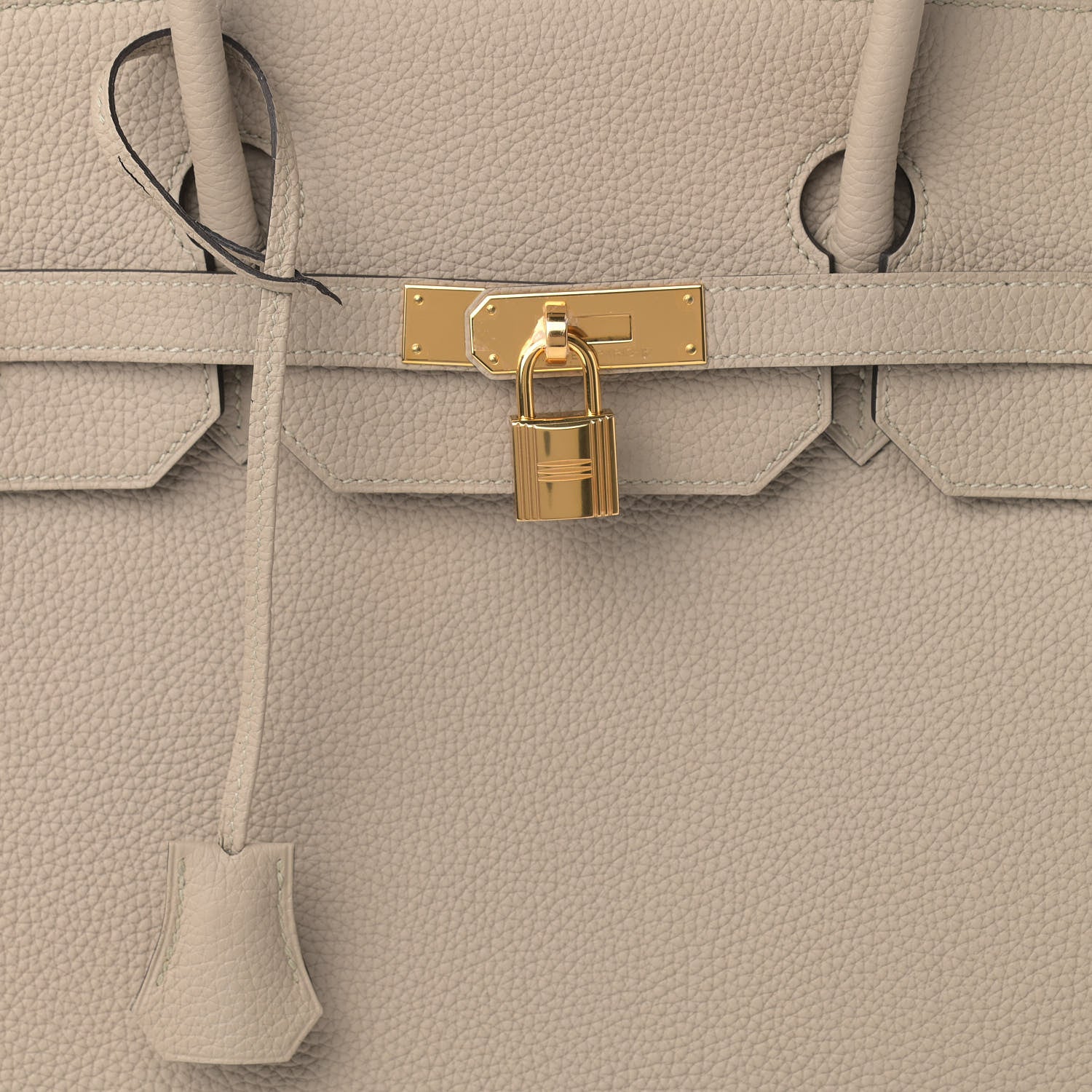 Hermes Togo Birkin 40 Gris Tourterelle 8 of 11
