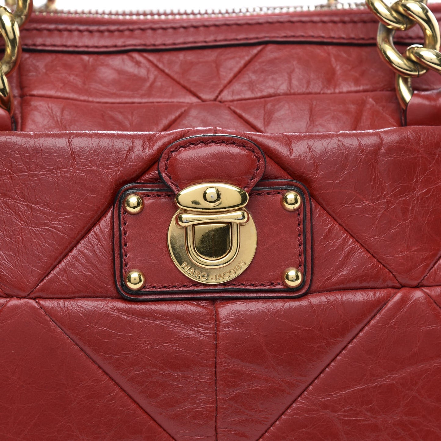 Calfskin Ines Tote Bordeaux