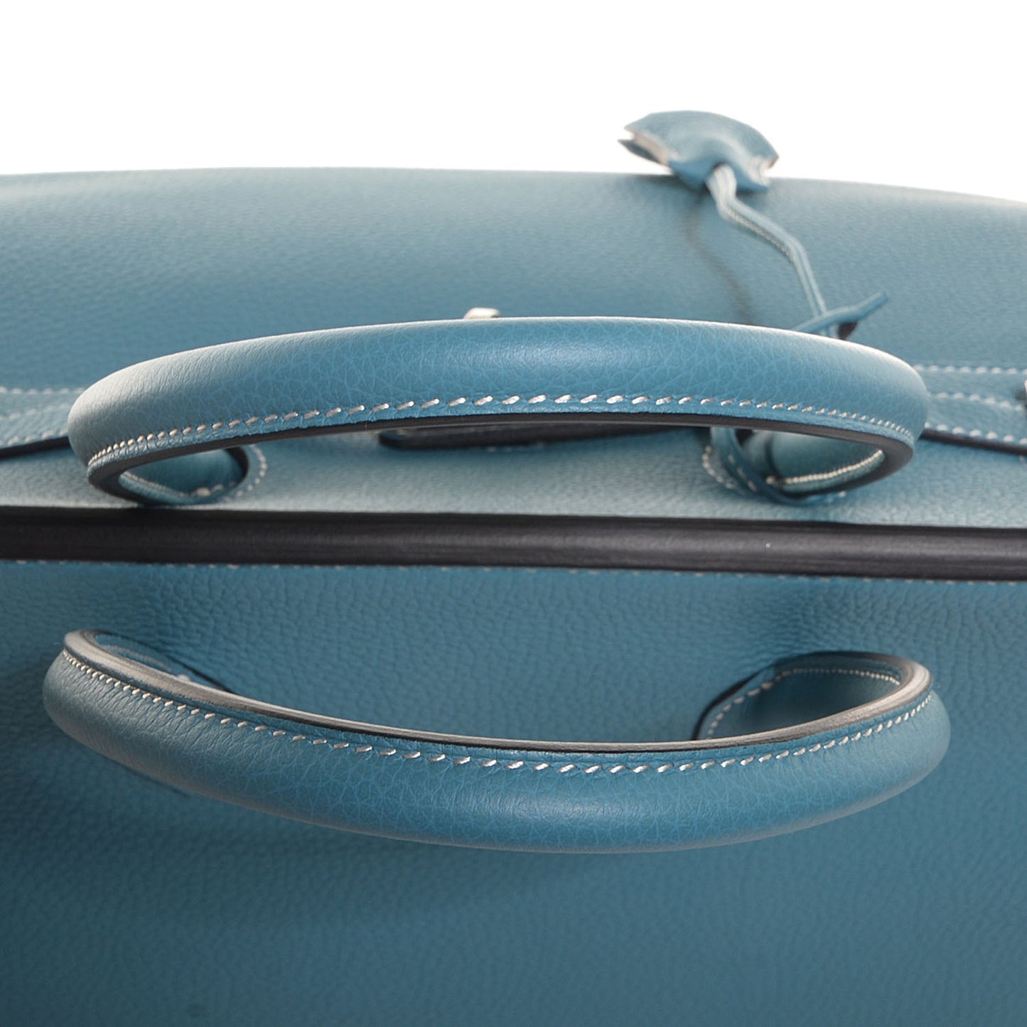 Togo Birkin 35 Blue Jean