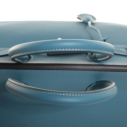 Hermes Togo Birkin 35 Blue Jean 8 of 26