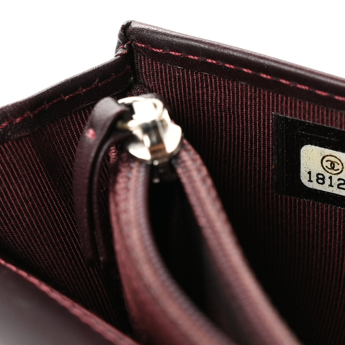 Caviar Quilted CC French Wallet Black