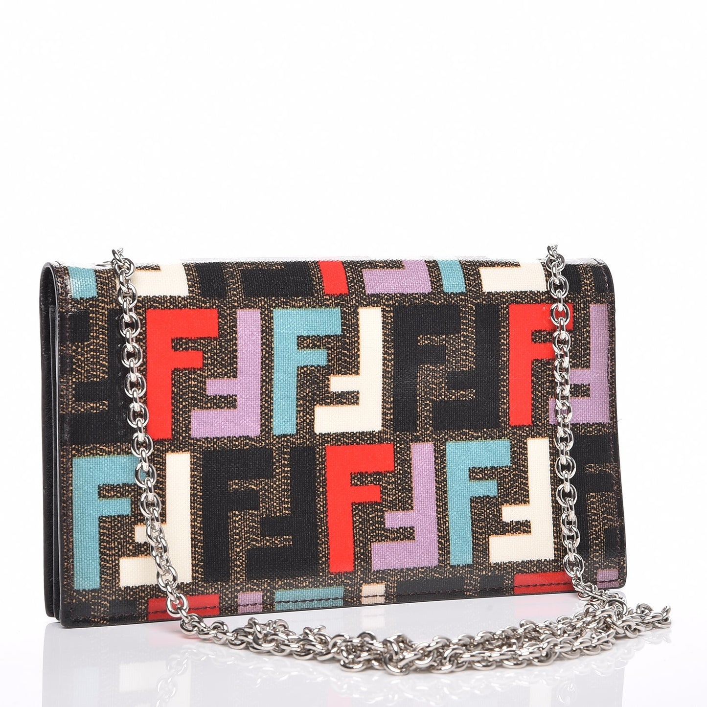 Zucca Spalmati Chain Clutch Pastello
