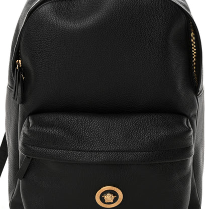 Versace Calfskin Medusa Backpack Black 7 of 12