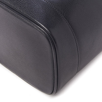 Chanel Caviar Vanity Cosmetic Case Black 4 of 9