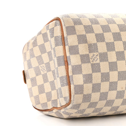 Louis Vuitton Damier Azur Speedy 25 9 of 16
