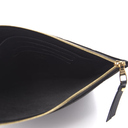 Louis Vuitton Empreinte Daily Pouch Black 5 of 7