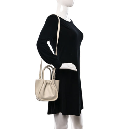 Proenza Schouler Calfskin XS Ruched Tote Ivory 2 of 10