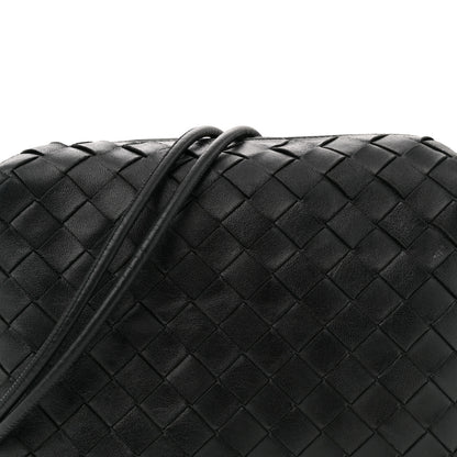 Bottega Veneta Nappa Intrecciato Small Loop Camera Bag Black 8 of 11