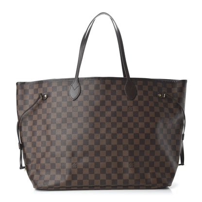 Louis Vuitton Damier Ebene Neo Neverfull GM 1 of 10