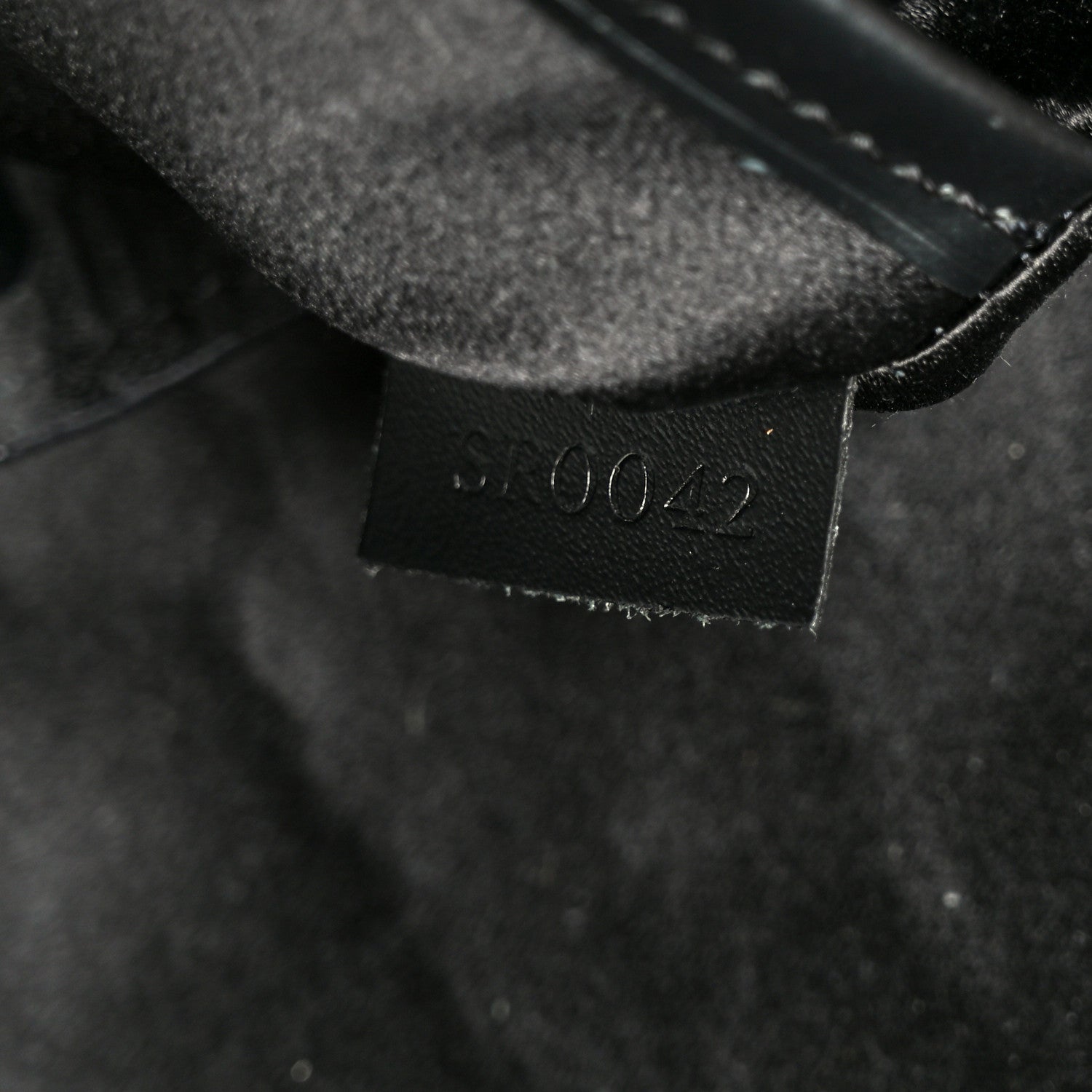 Louis Vuitton Satin Mini Monogram Conte De Fees Patchwork Musette Black 7 of 10