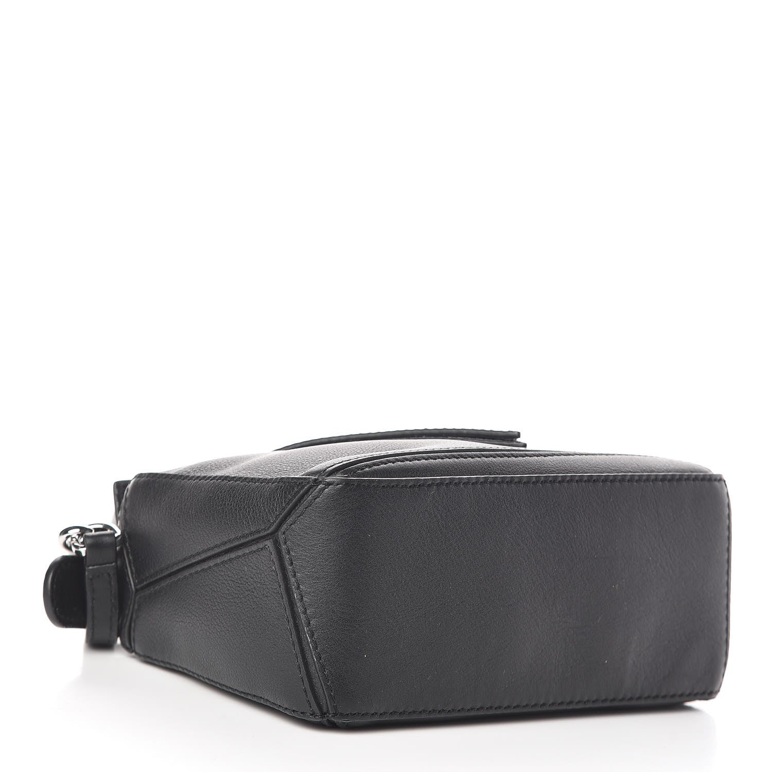 Loewe Calfskin Mini Puzzle Bag Black 4 of 10