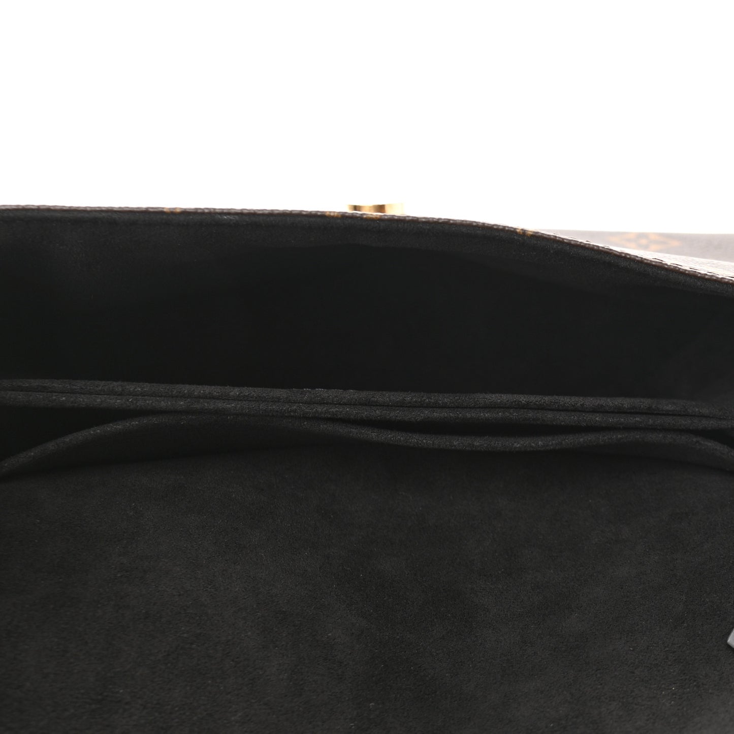 Epi Monogram Saint Michel Black