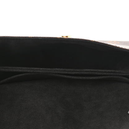 Louis Vuitton Epi Monogram Saint Michel Black 5 of 12
